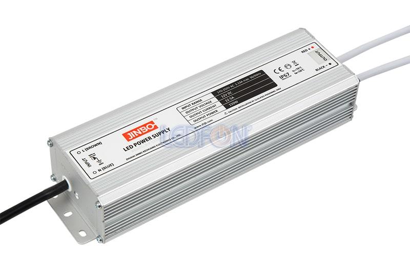 Jinbo 12V 12.5A 150W IP67 Dış Mekan Güç Kaynağı