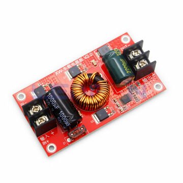 12V/24V 5V 10A 50W Voltaj Düşürücü Devresi
