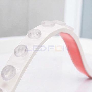 24V 4000K TPU Esnek Wallwasher 12x8mm 14.4W IP67