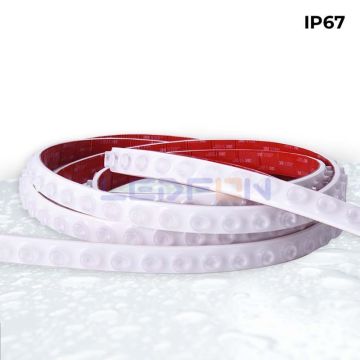 24V 4000K TPU Esnek Wallwasher 12x8mm 14.4W IP67