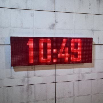 16x64 cm Dijital Led Saat