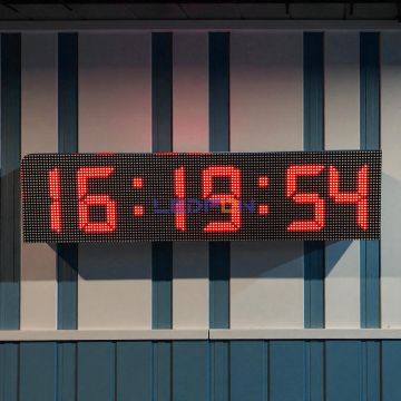 16x64 cm Dijital Led Saat