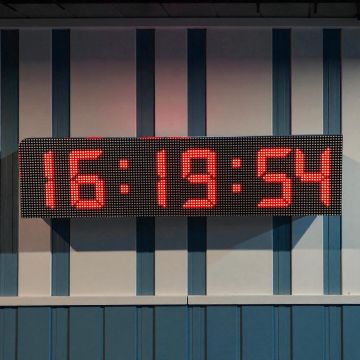 16x64 cm Dijital Led Saat