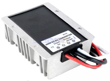 12V 24V 20A 480W Voltaj Yükseltici Alümimyum Kasa