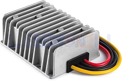 12V 24V 20A 480W Voltaj Yükseltici Alümimyum Kasa