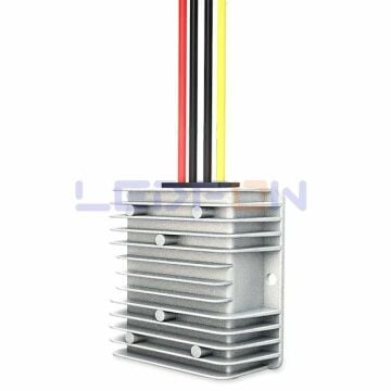 24V 12V 20A 240W Voltaj Düşürücü Alüminyum Kasa