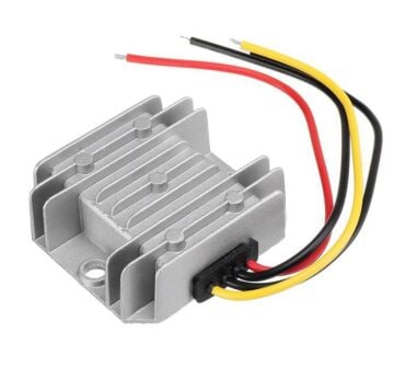 24V 12V 20A 240W Voltaj Düşürücü Alüminyum Kasa