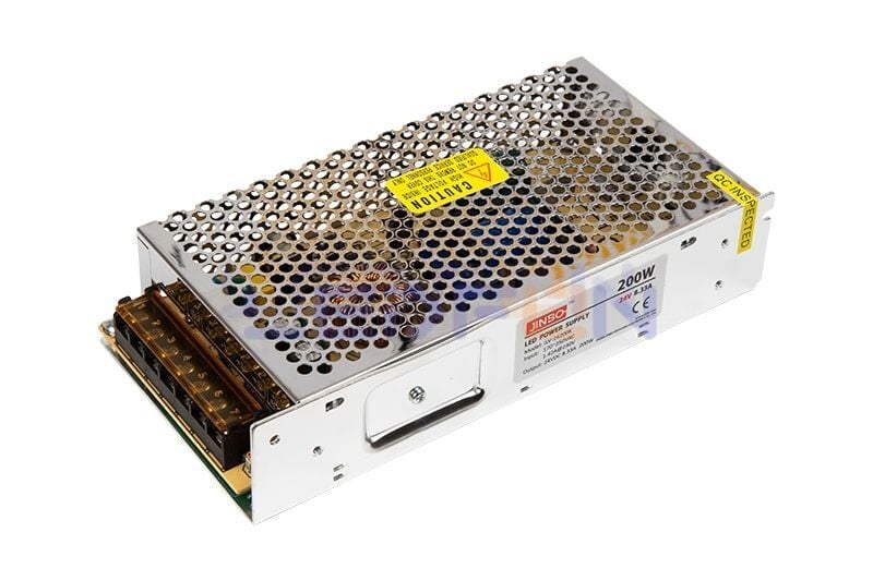 Jinbo 12V 8.33A 100W Metal Kalın Kasa Adaptör