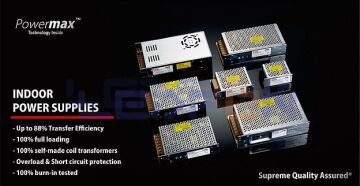 Jinbo 12V 8.33A 100W Metal Kalın Kasa Adaptör