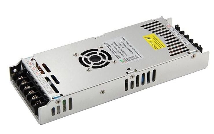 5V 60A 300W Fanlı Slim Güç Kaynağı