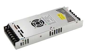 5V 60A 300W Fanlı Slim Güç Kaynağı