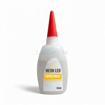Neon Led Yapıştırıcı