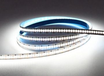 12V 240 Led Silikonsuz Beyaz Şerit Led