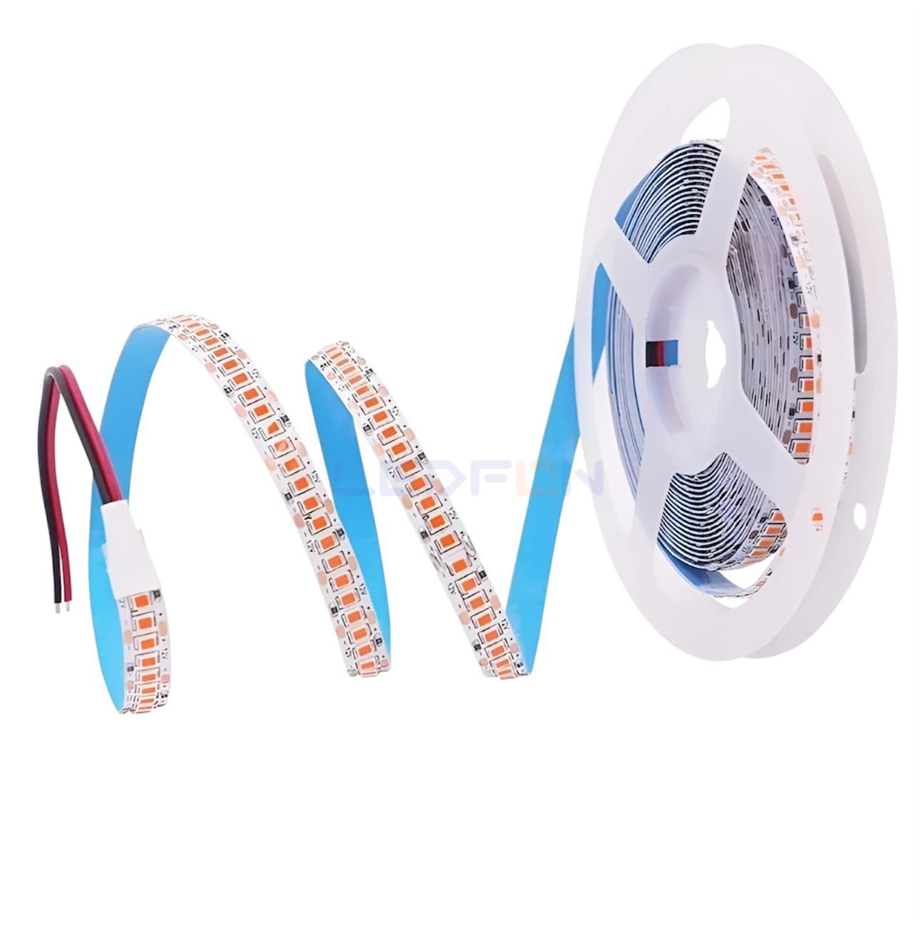 12V 240 Led Silikonsuz Beyaz Şerit Led