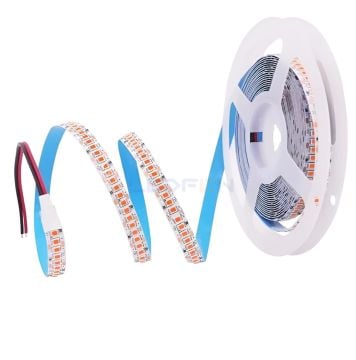 12V 240 Led Silikonsuz Beyaz Şerit Led