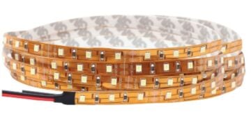 12V 14.4W 60 Led IP20 Turkuaz Şerit Led