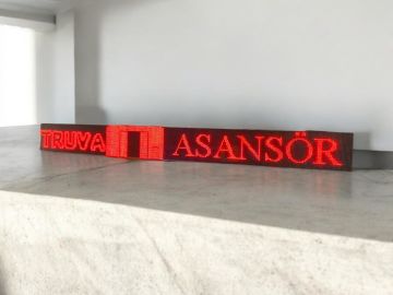 16x192 cm Led Kayan Yazı