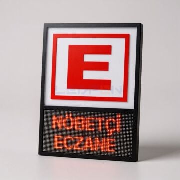 Nöbetçi Eczane Panosu