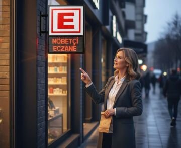 Nöbetçi Eczane Panosu