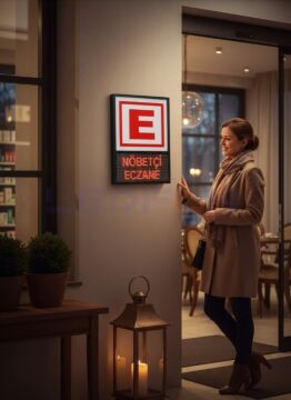 Nöbetçi Eczane Panosu