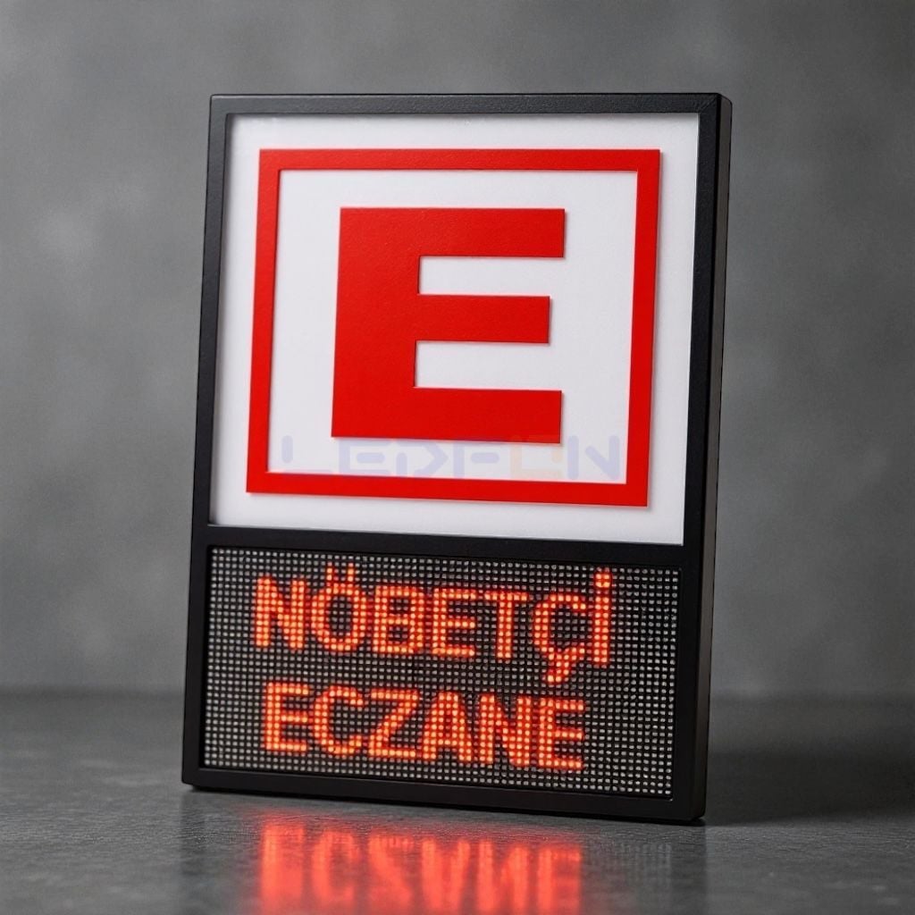 Nöbetçi Eczane Panosu