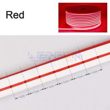 6x12mm 12V Kırmızı Neon Led 9W IP67 50M