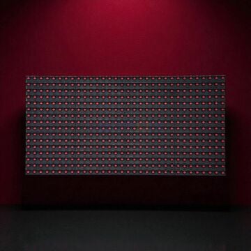 P10 Kırmızı Dip Led Panel 16x32cm Dış Mekan