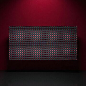 P10 Kırmızı Dip Led Panel 16x32cm Dış Mekan