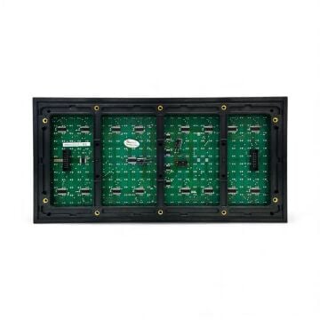 P10 Kırmızı Dip Led Panel 16x32cm Dış Mekan