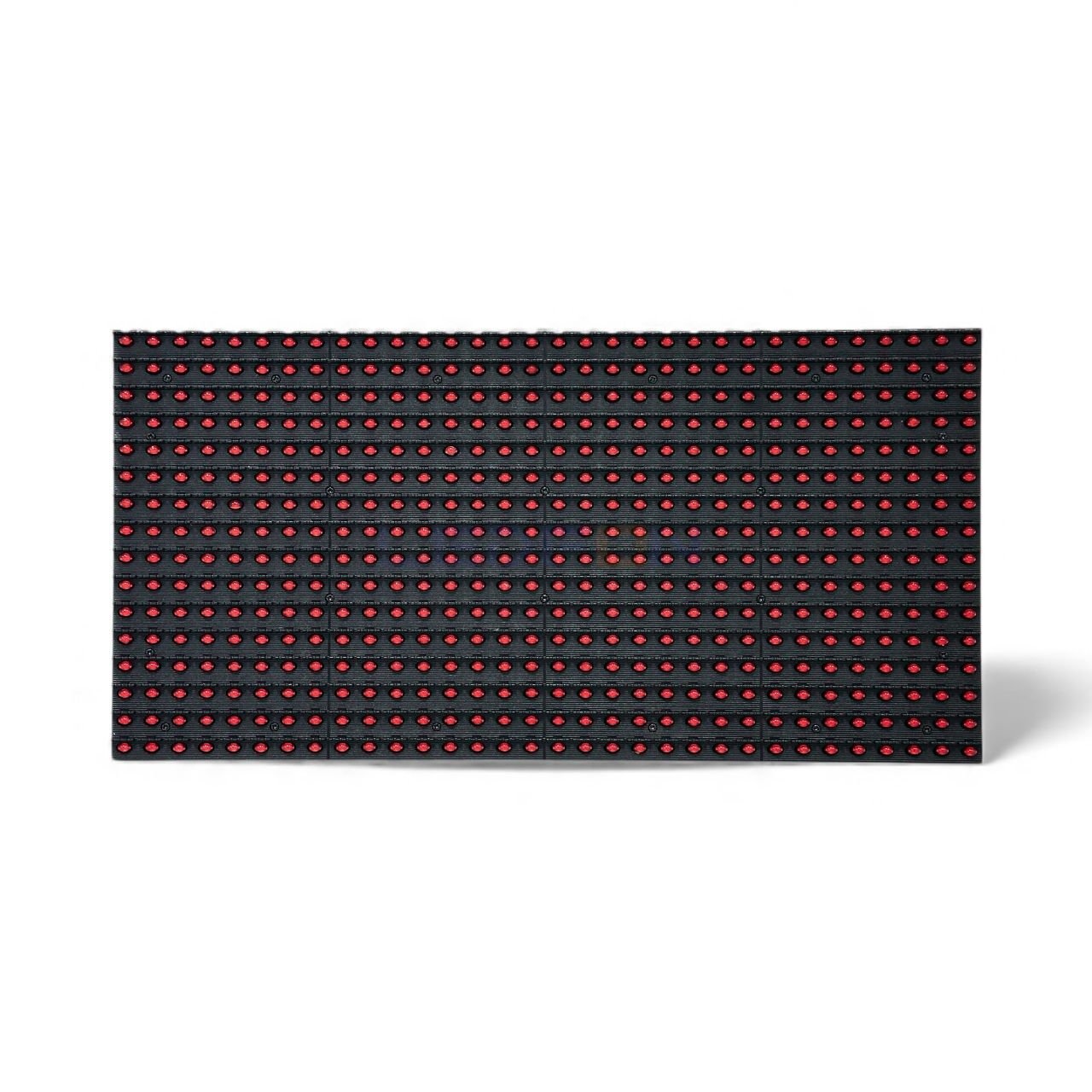 P10 Kırmızı Dip Led Panel 16x32cm Dış Mekan