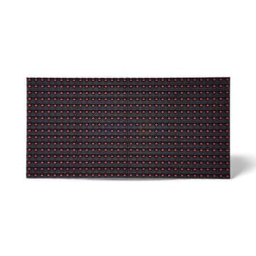 P10 Kırmızı Dip Led Panel 16x32cm Dış Mekan