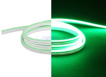 6x12mm 12V Yeşil Neon Led 9W IP67 50M