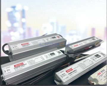 Jinbo 24V 15A 360W IP67 Dış Mekan Güç Kaynağı