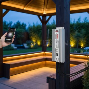 Jinbo 24V 15A 360W IP67 Dış Mekan Güç Kaynağı