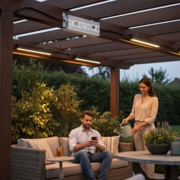 Jinbo 24V 15A 360W IP67 Dış Mekan Güç Kaynağı