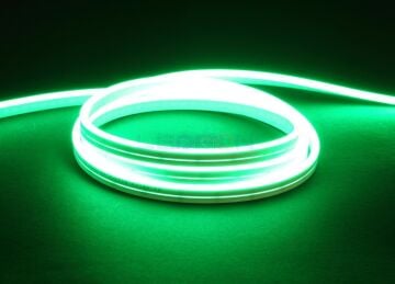 6x12mm 12V Yeşil Neon Led 9W IP67 50M