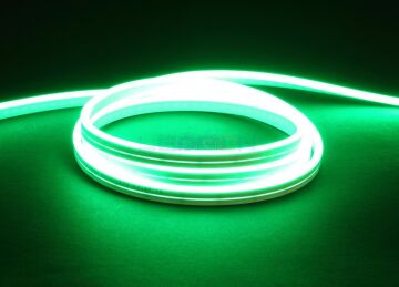 6x12mm 12V Yeşil Neon Led 9W IP67 50M