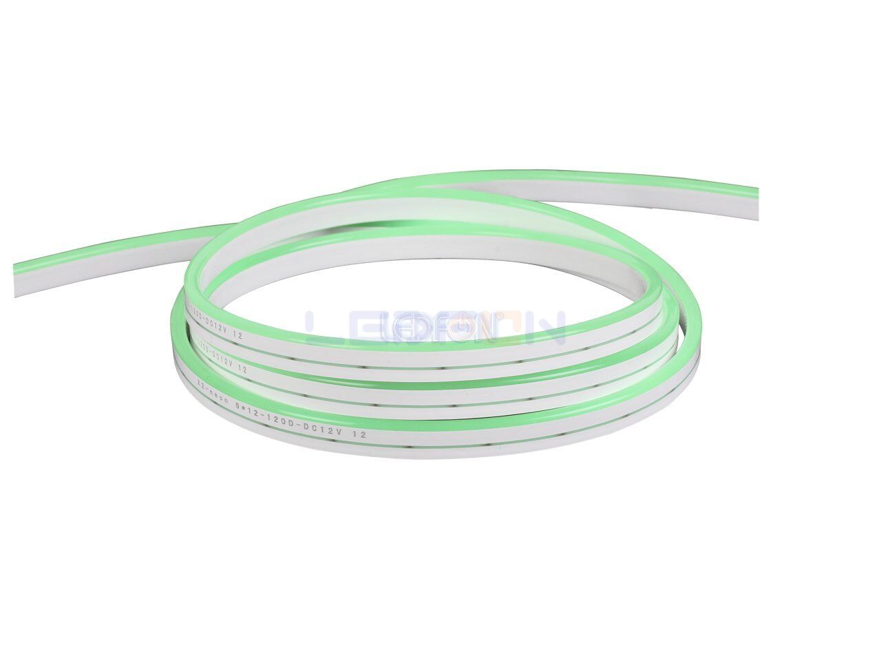 6x12mm 12V Yeşil Neon Led 9W IP67 50M