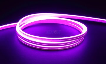 6x12mm 12V Mor Neon Led 9W IP67