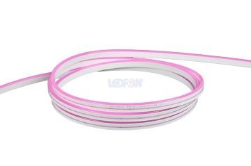 6x12mm 12V Mor Neon Led 9W IP67 5 Metre