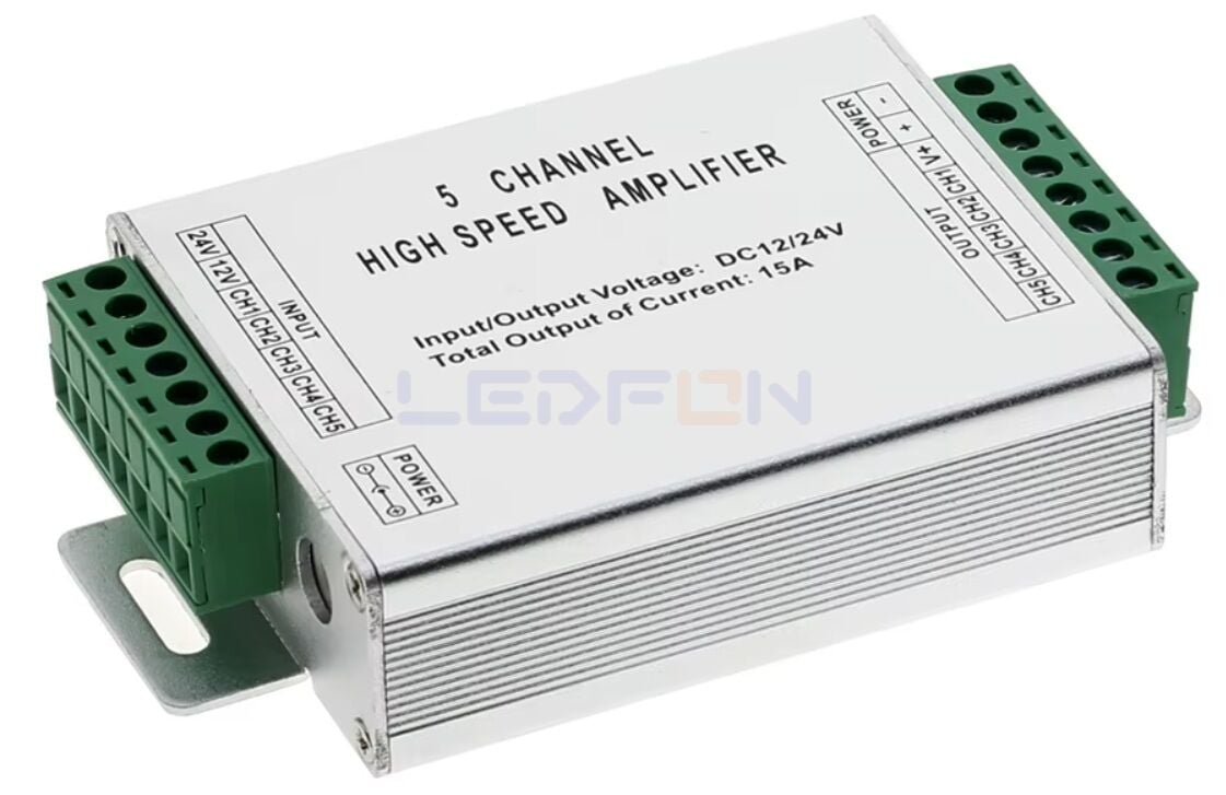 RGBW Sinyal Güçlendirici 15A