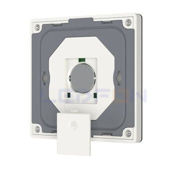 Duvar Tipi Bölge Kontrollü Tek Renk Led Dimmer Beyaz (12V-24V / 15A) +1 Adet Alıcı 15A