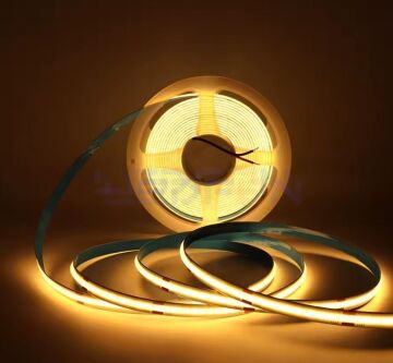 24V 2700K COB Şerit Led 10W 480 Led/m IP20