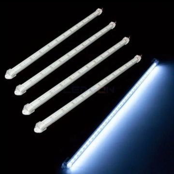 12V Kasalı 6500K Beyaz Çubuk Bar Led 100cm