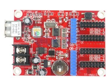 TF-A6U USB Led Kontrol Kartı