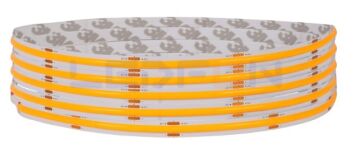 24V 3000K COB Şerit Led 10W 480Led IP20