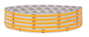 24V Yeşil COB Şerit Led 10W 480Led/mt IP20