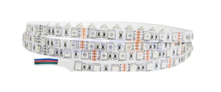 12V RGB Şerit Led 14.4W 3 Çip IP20