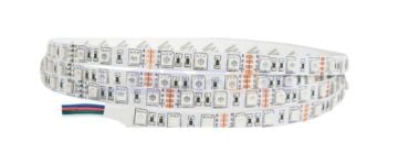 12V 14.4W 3 Çip IP20 RGB Şerit Led