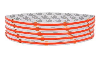 24V Kırmızı COB Şerit Led 10W 480 Led/m IP20